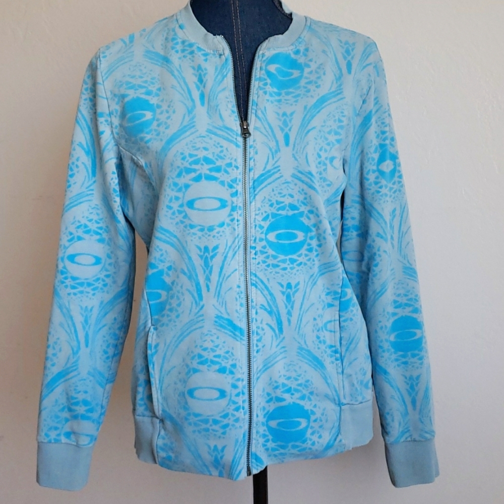 OAKLEY ZIPPERED SWEATSHIRT